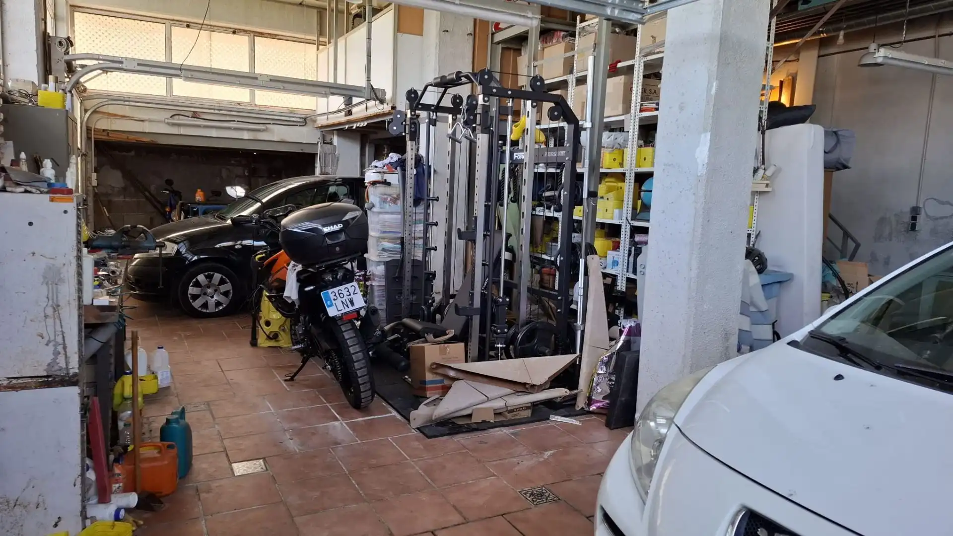 Parking de Casa o chalet en venta en Vallirana con Calefacción y Trastero