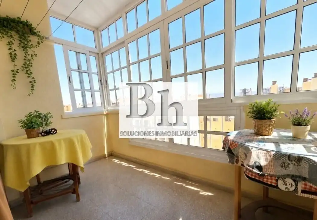 Terraza de Piso de alquiler en Málaga con Terraza y Amueblado