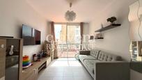 Living room of Flat for sale in L'Hospitalet de Llobregat
