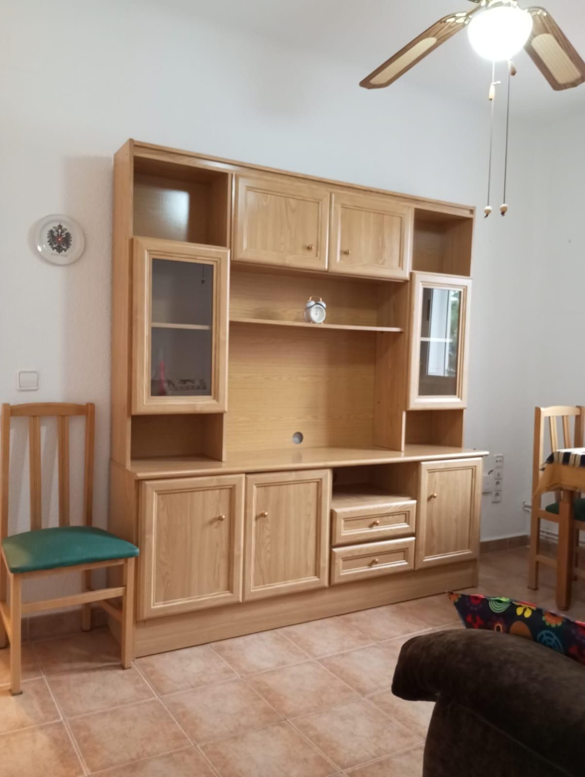 Living room of Flat to rent in  Madrid Capital  with Heating