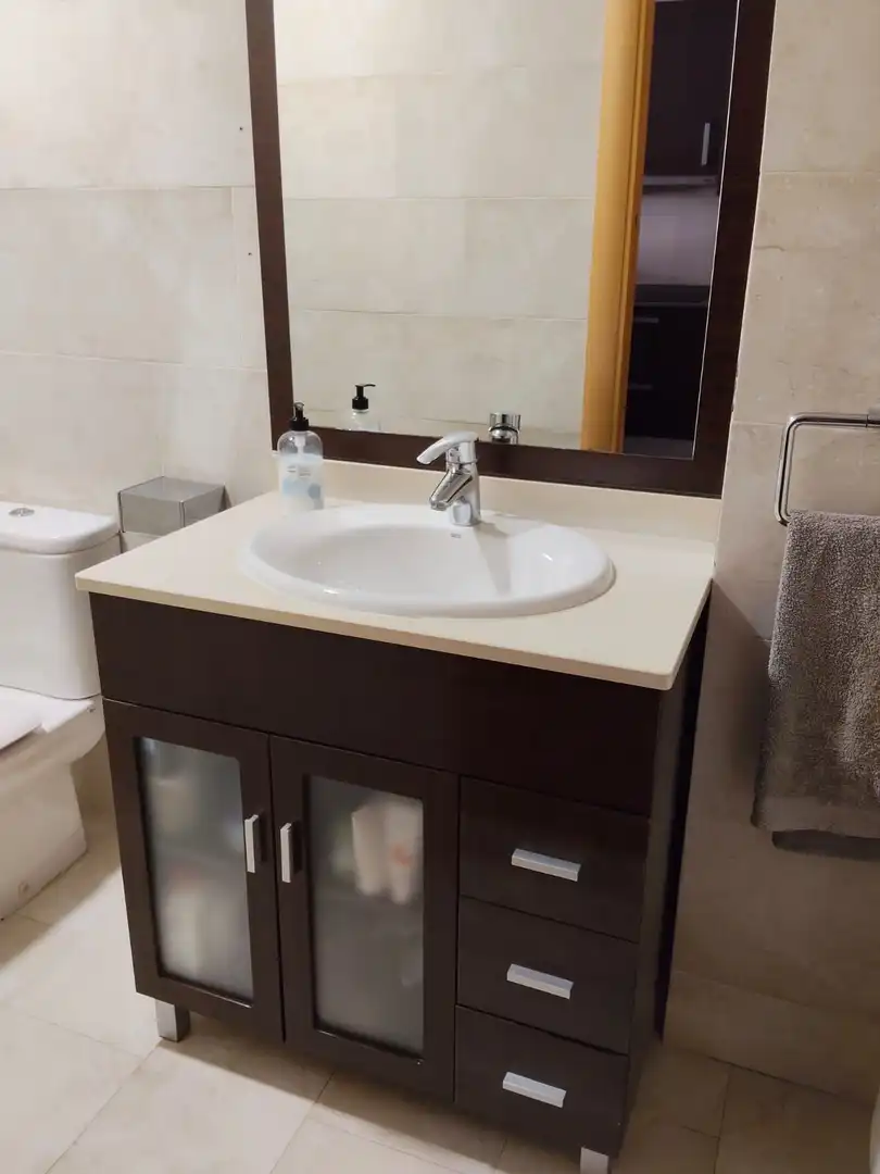 Baño de Piso en venta en Sant Vicenç de Castellet con Calefacción, Terraza y Trastero