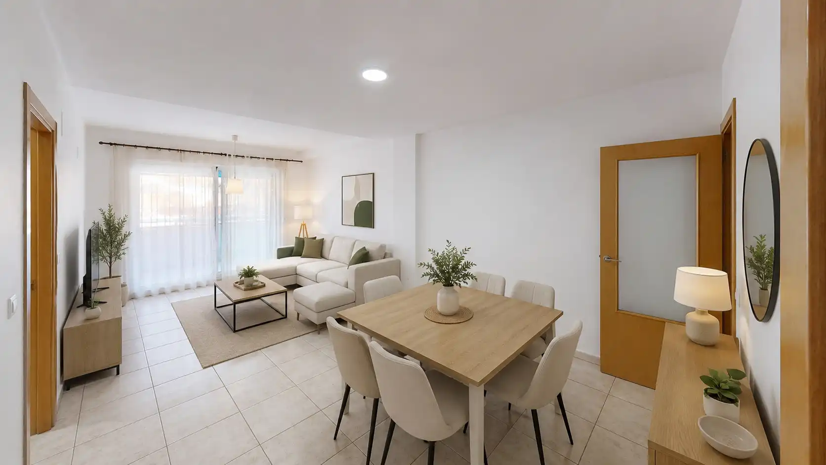 Flat with terrace for sale in Florida - Ciudad de Asís, imagen 4