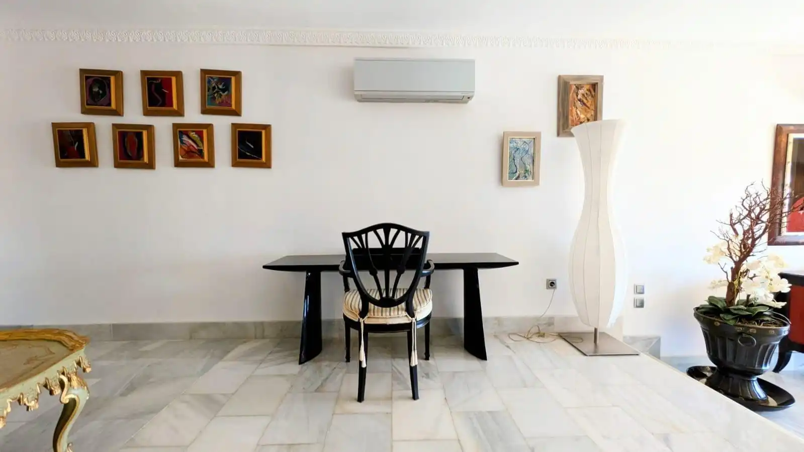 Comedor de Casa adosada en venta en Mijas con Aire acondicionado, Terraza y Balcón