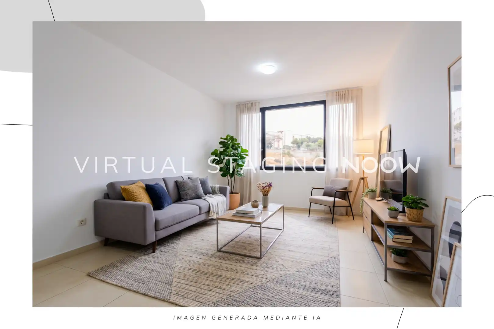 Sala de estar de Piso en venta en Taco - Los Andenes - Las Chumbreras