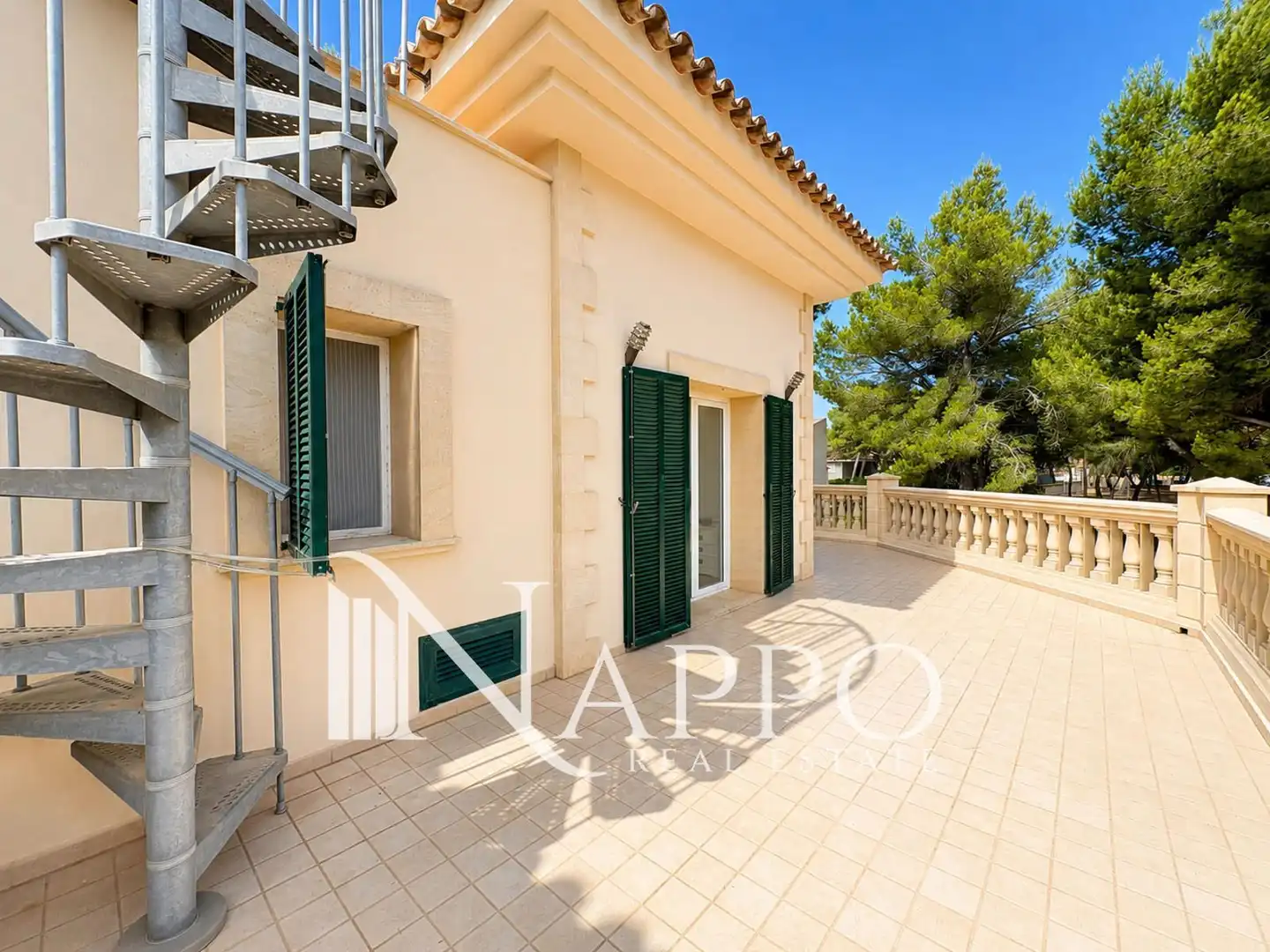 Vista exterior de Casa o chalet en venta en Calvià con Aire acondicionado, Calefacción y Terraza