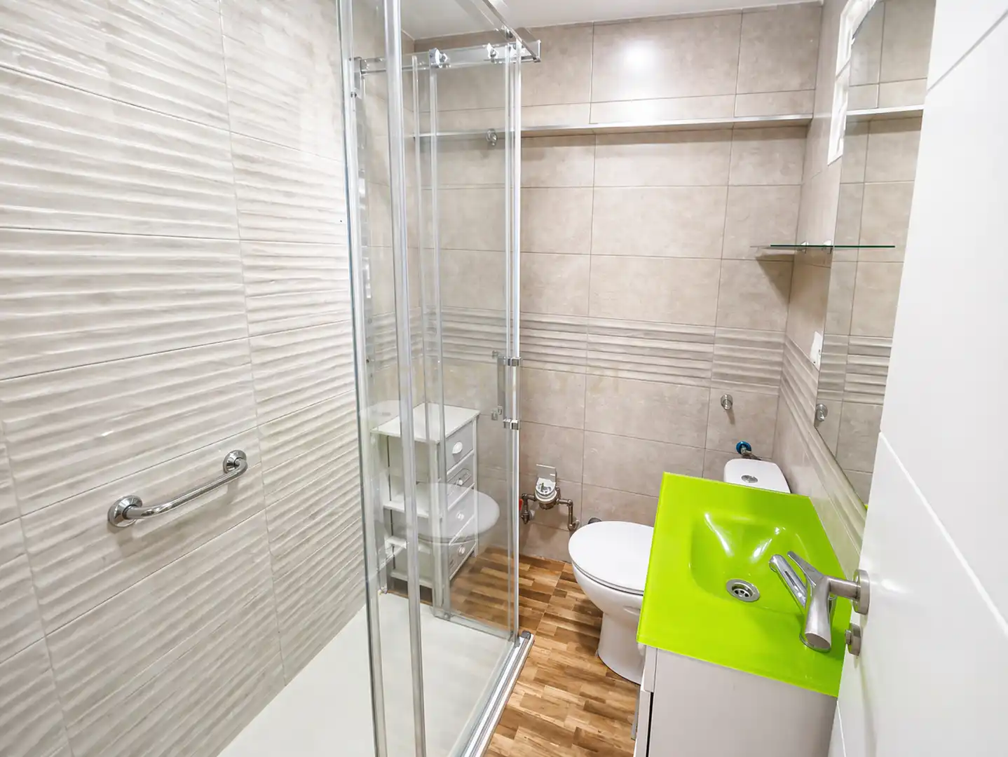 Bathroom of Duplexes for sale in Benidorm  with Air Conditioner, Washing machine and Balcony