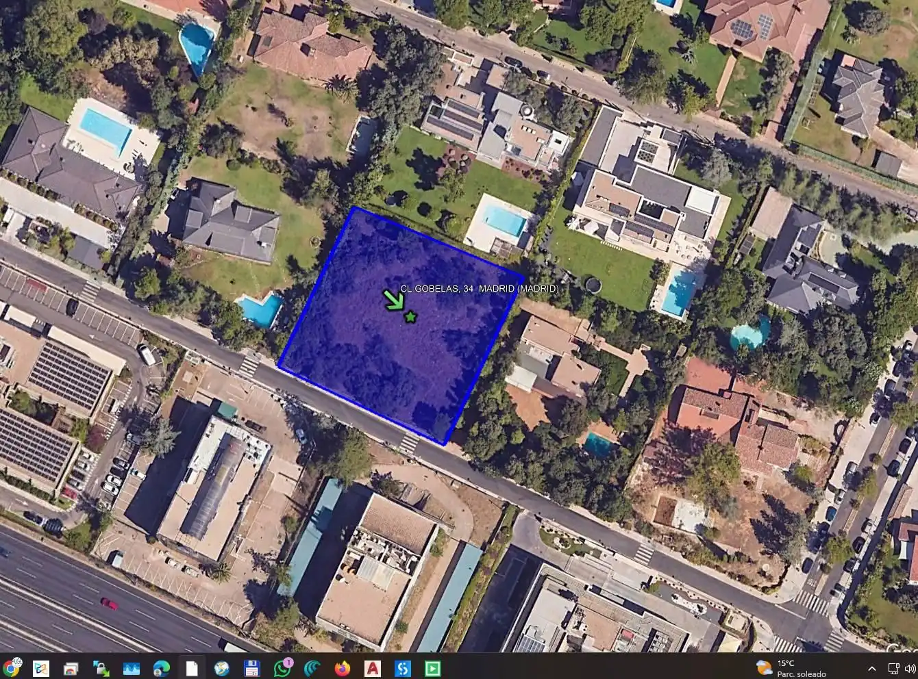 Terreno rústico en venta en Moncloa - Aravaca