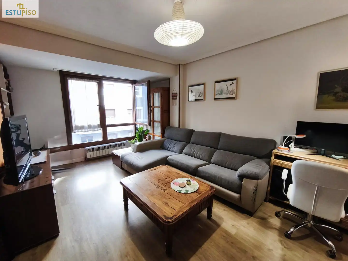 Living room of Flat for sale in Vitoria - Gasteiz  with Heating, Terrace and Storage room