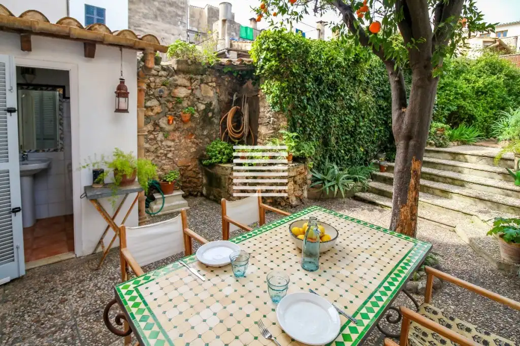 Terraza de Casa adosada en venta en Pollença con Aire acondicionado y Amueblado