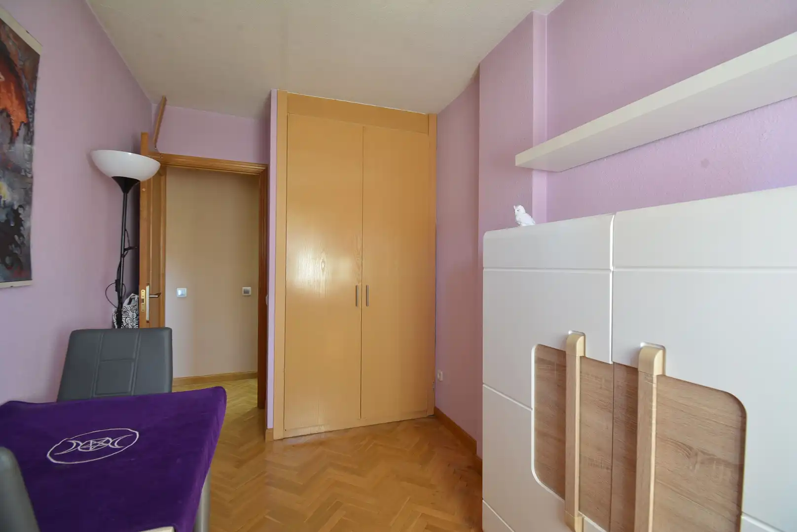 Bedroom of Flat for sale in Fuenlabrada