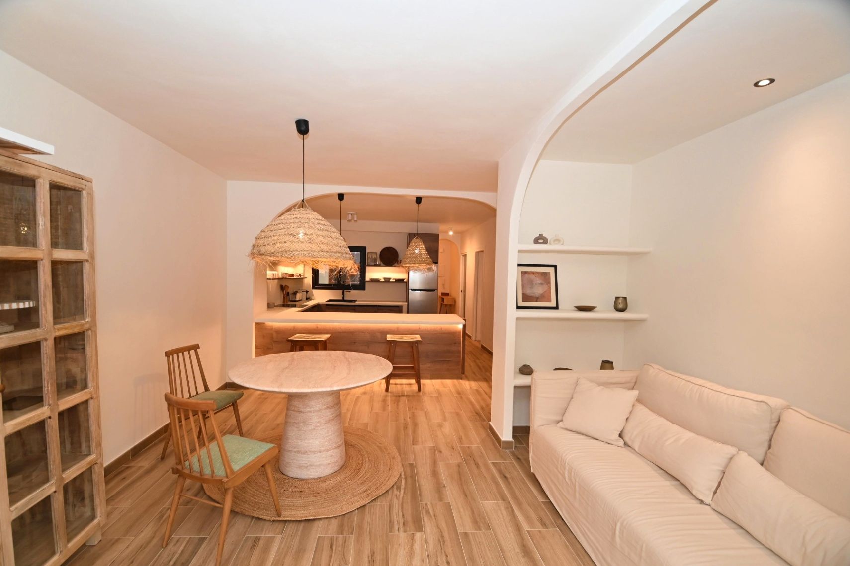 Sala de estar de Casa o chalet en venta en Jávea / Xàbia con Aire acondicionado y Calefacción