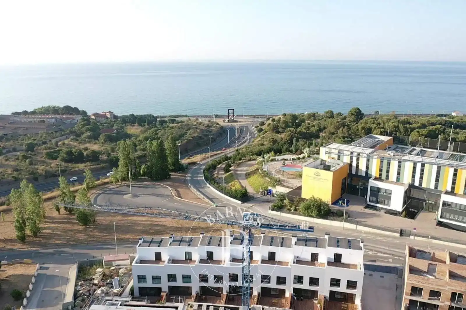 Exterior view of Houses for sale in Montgat  with Air Conditioner, Heating and Private garden
