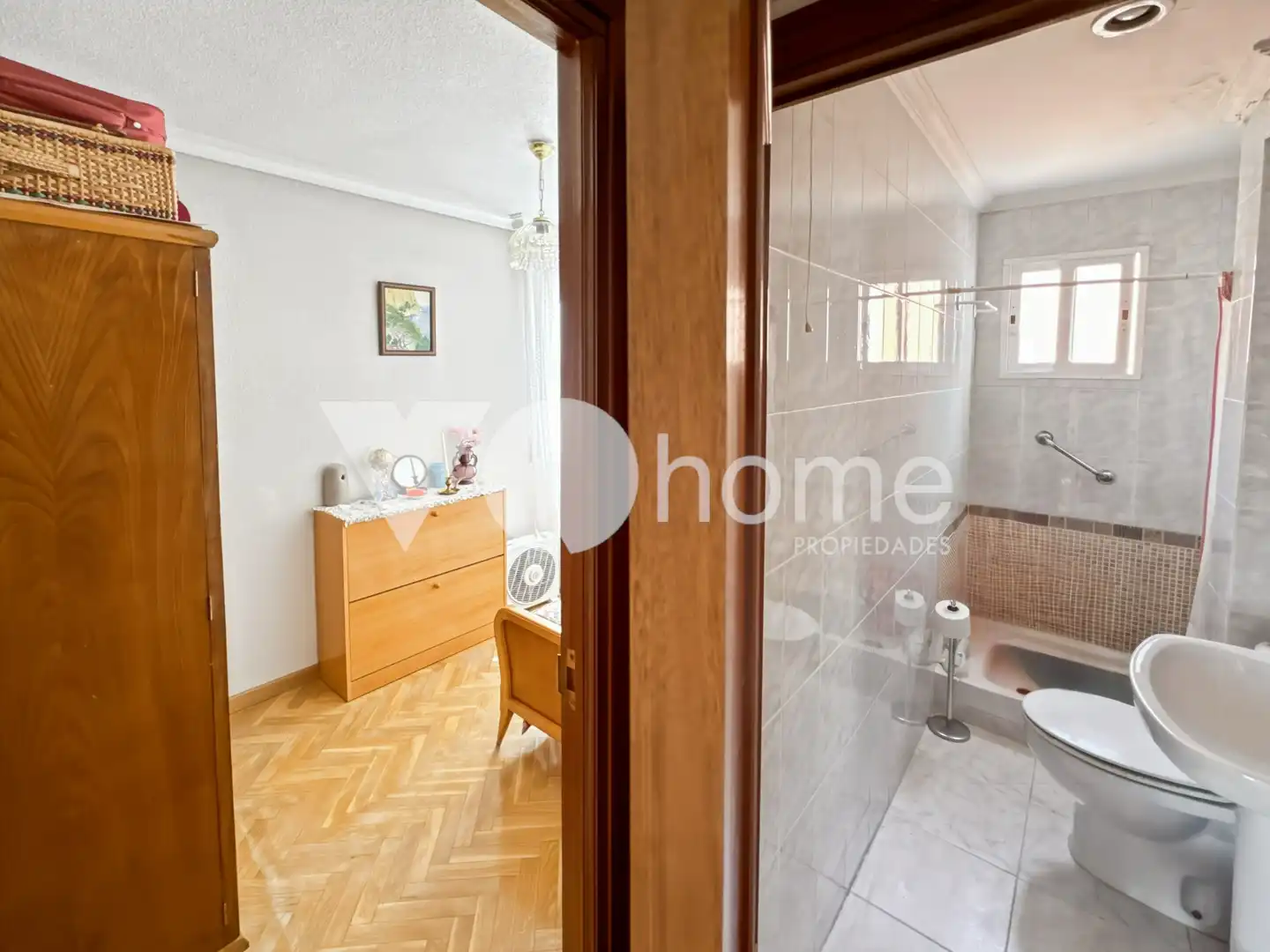 Baño de Piso en venta en Madrid con Calefacción y Amueblado