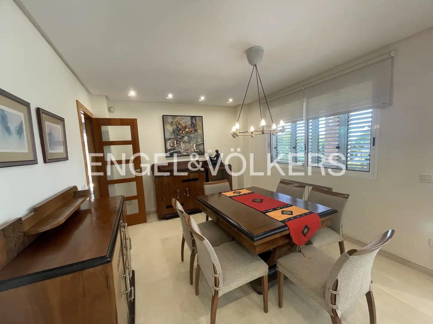 Comedor de Casa o chalet de alquiler en Puçol con Aire acondicionado, Calefacción y Jardín privado