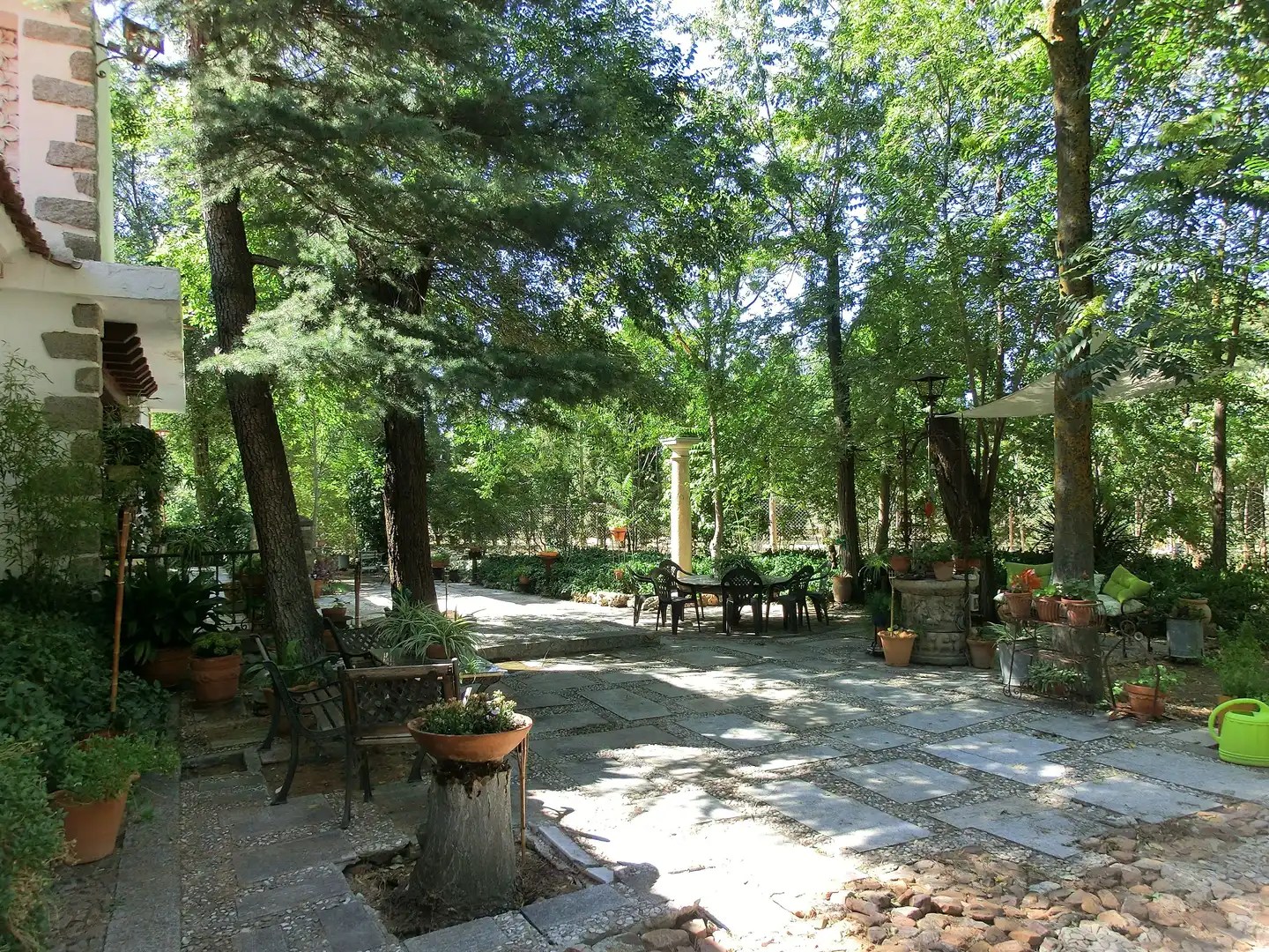 Terrassa de Casa o xalet en venda en Sonseca amb Calefacció, Jardí privat i Terrassa