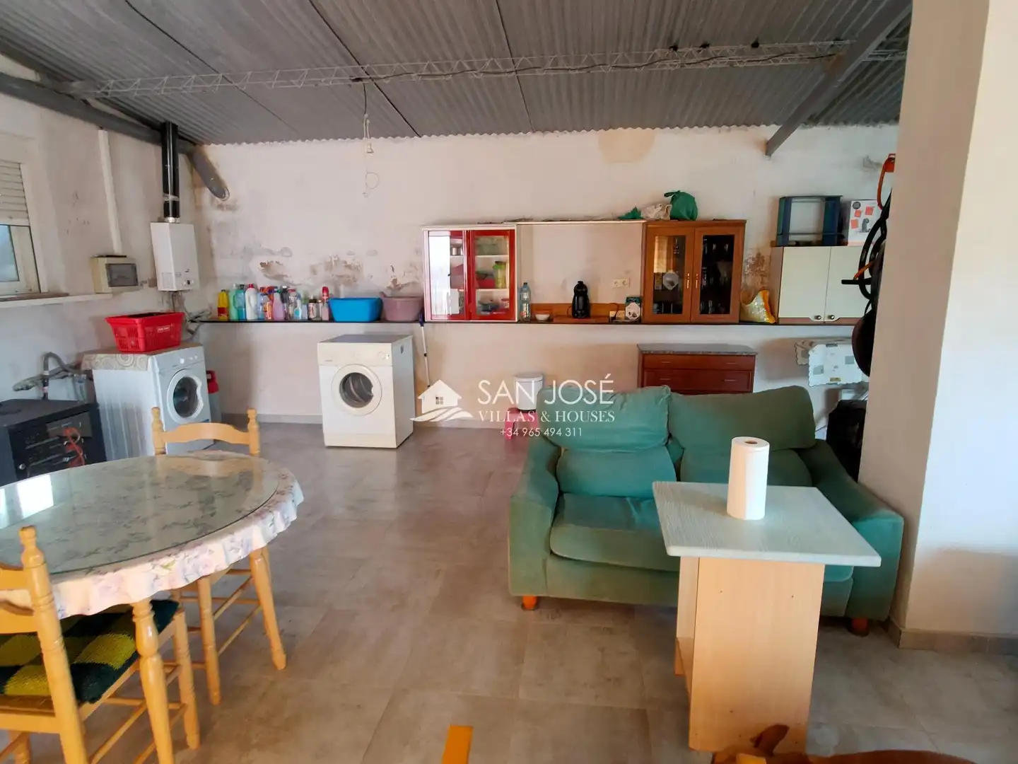 Cuina de Casa o xalet en venda en La Romana amb Aire condicionat, Calefacció i Jardí privat