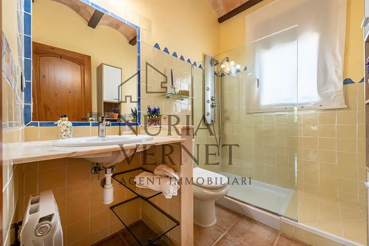 Baño de Casa o chalet en venta en Botarell con Aire acondicionado, Calefacción y Jardín privado