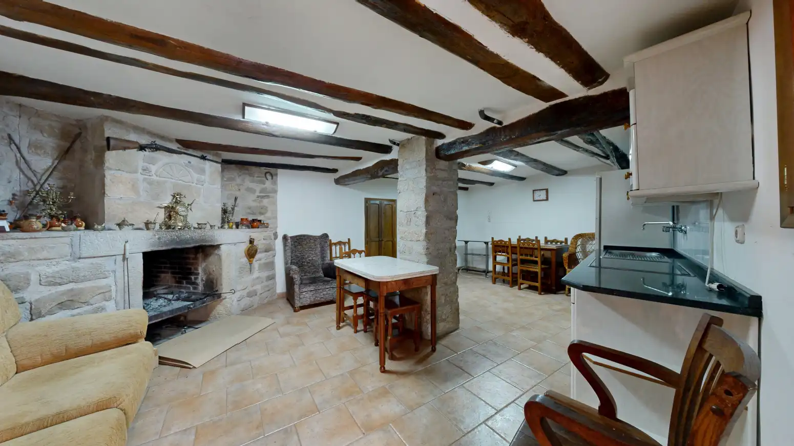 Casa o chalet en venta en Ujué / Uxue con Calefacción, Parquet y Terraza