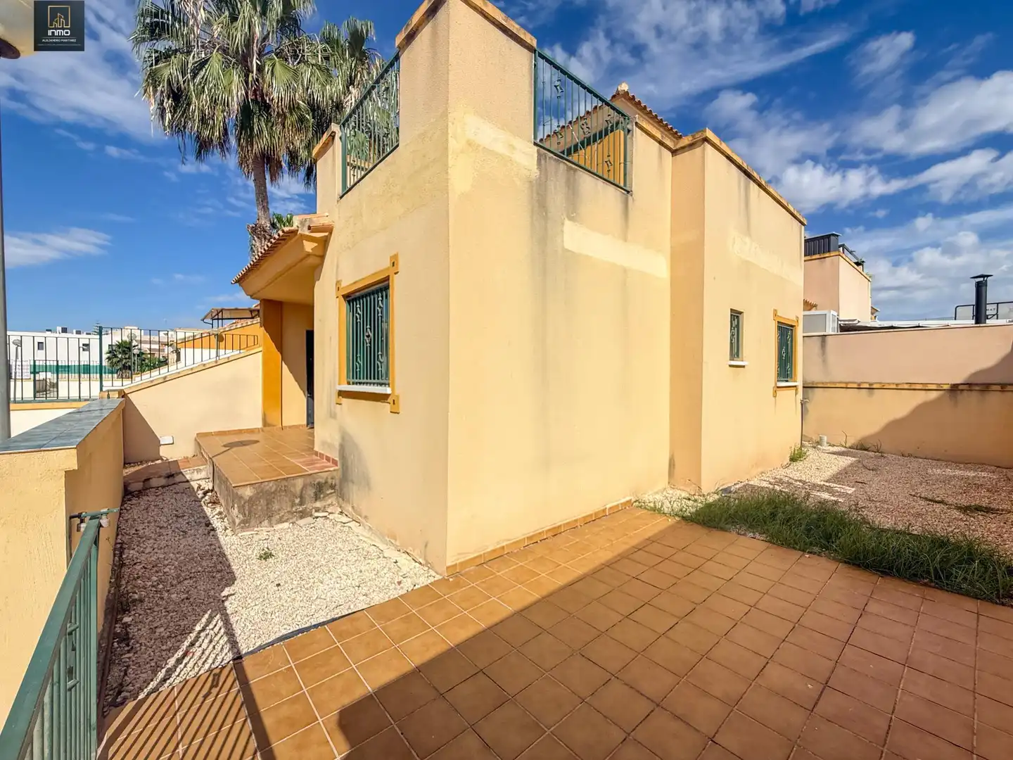 Vista exterior de Casa o chalet en venta en Almoradí con Piscina comunitaria