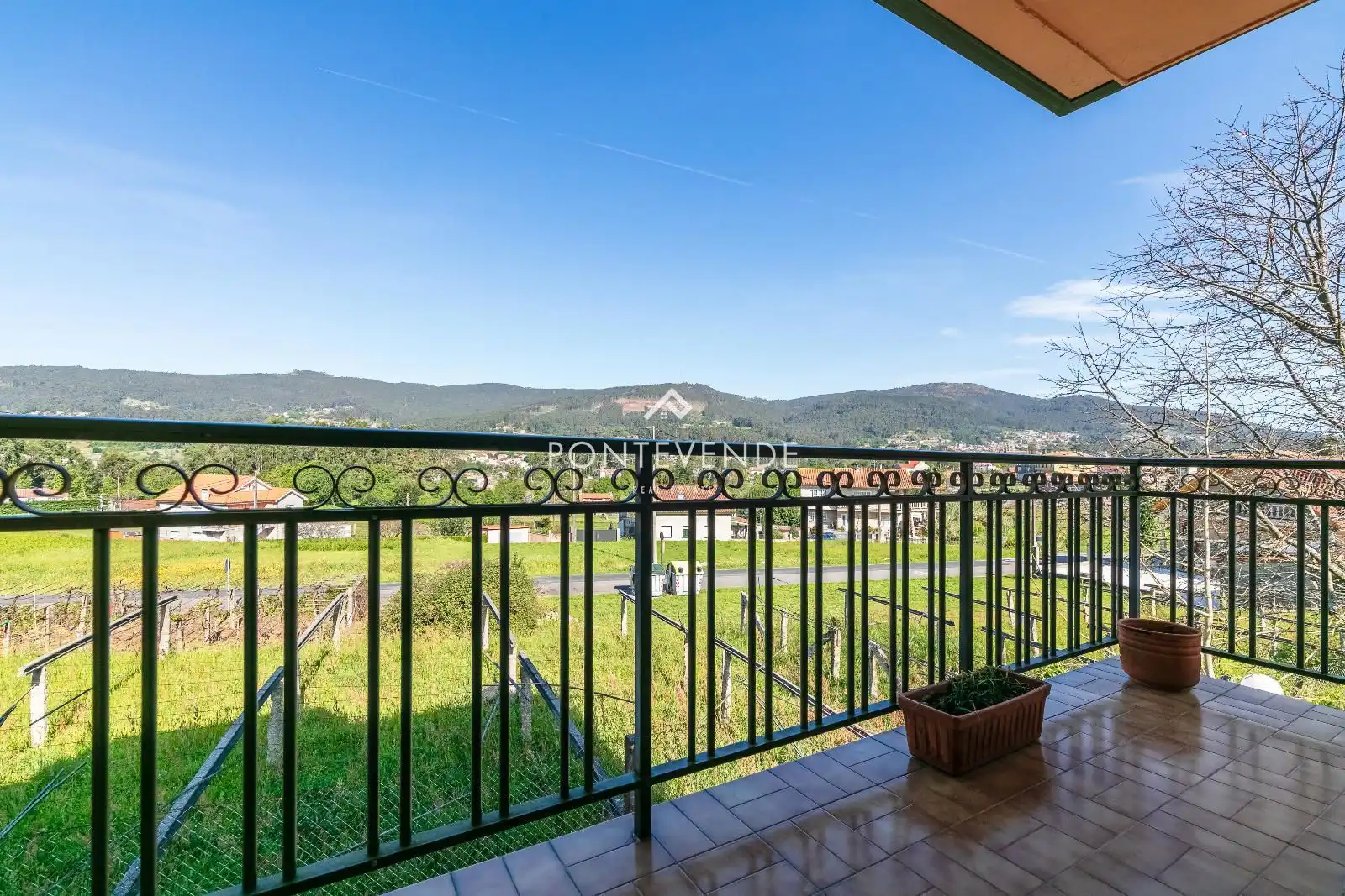 Terrassa de Casa o xalet en venda en Poio amb Terrassa