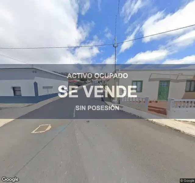 Vista exterior de Piso en venta en Fuencaliente de la Palma