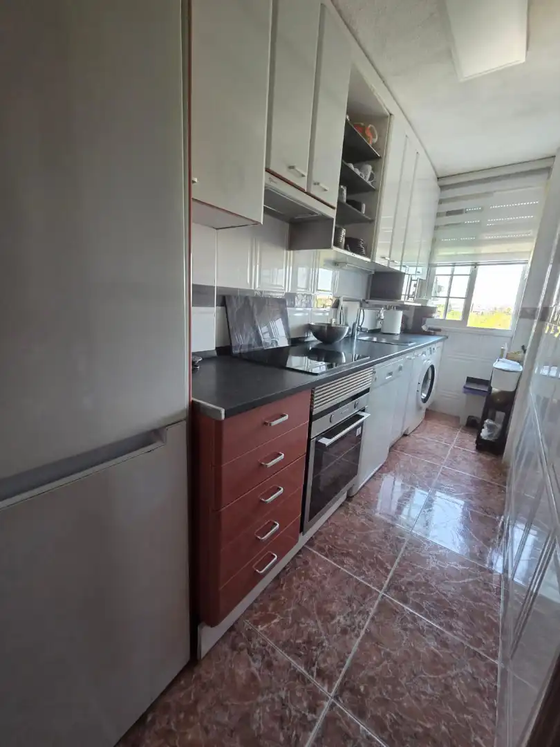Kitchen of Flat for sale in Madrid  with Air Conditioner, Heating and Parquet flooring