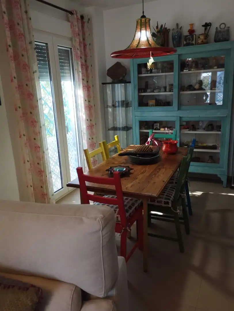 Dining room of Detached homes for sale in Sanlúcar de Barrameda  with Air Conditioner, Heating and Terrace