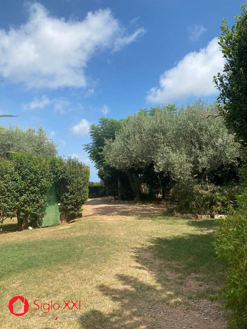 Jardí de Casa o xalet en venda en Alquerías del Niño Perdido amb Calefacció