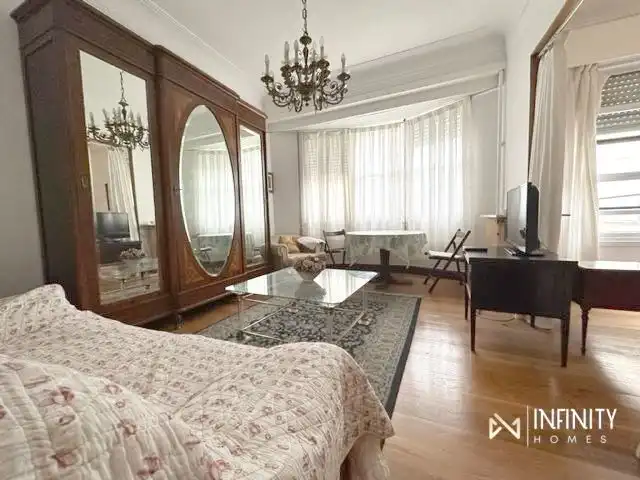 Sala de estar de Apartamento de alquiler en Bilbao  con Calefacción