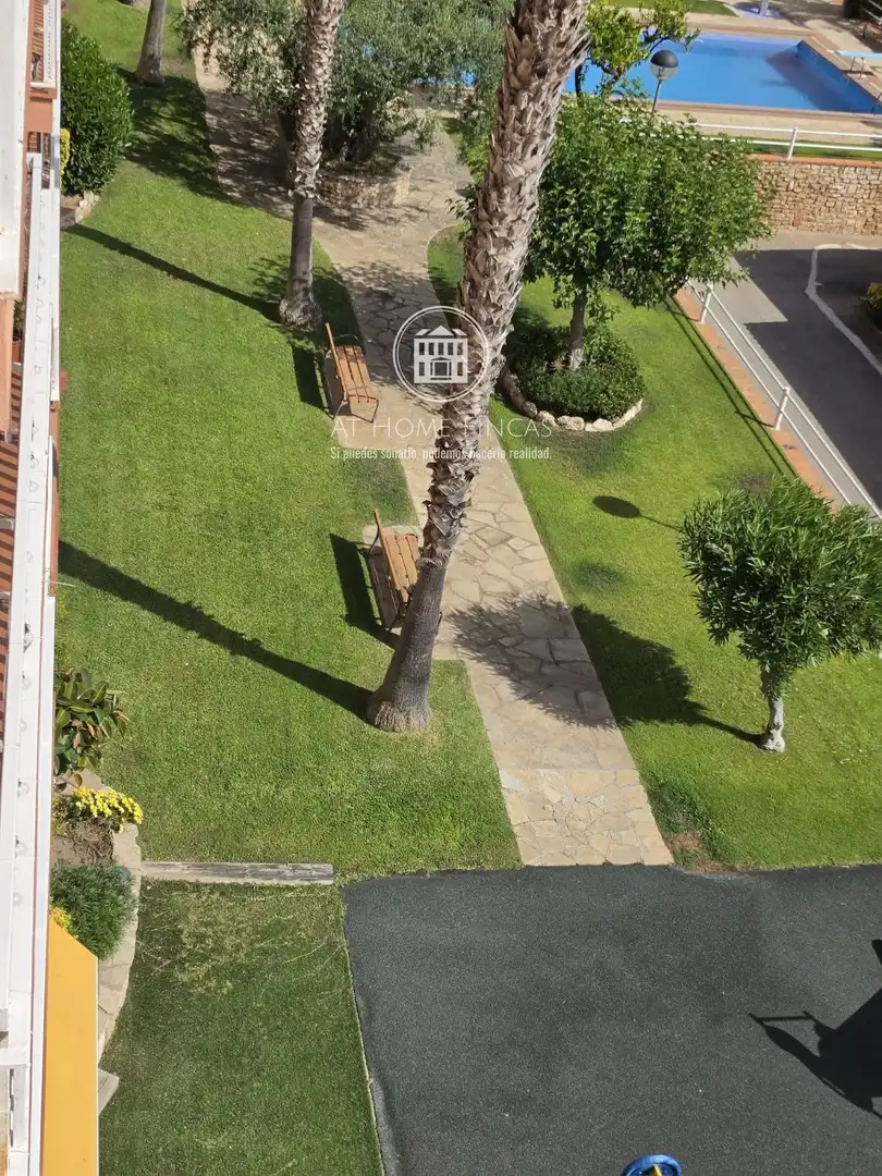 Garden of Flat for sale in Roda de Berà  with Terrace, Swimming Pool and Community pool