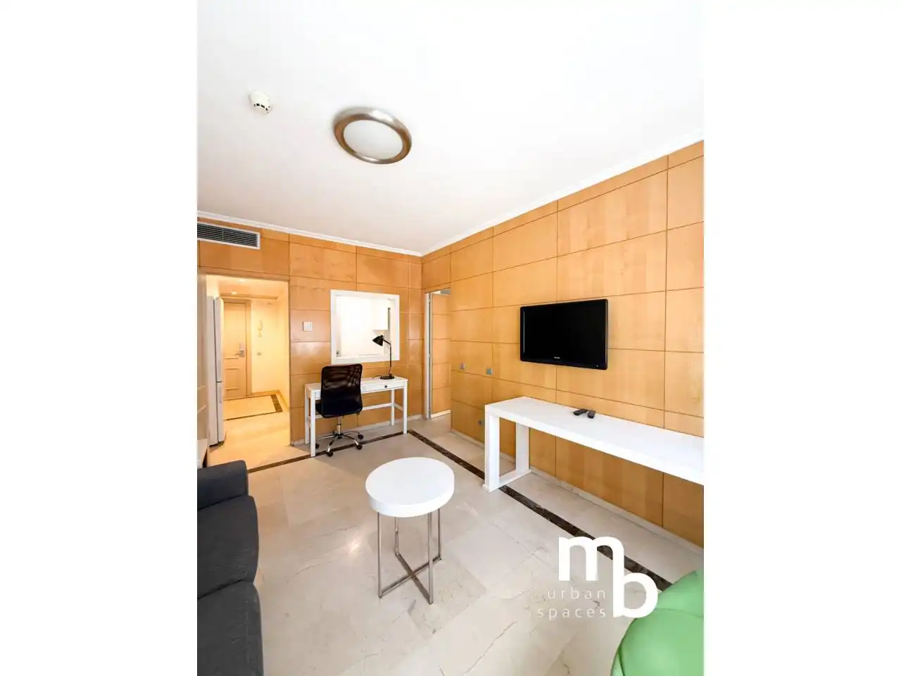Wohnzimmer von Wohnung zur Miete in Madrid mit Klimaanlage und Möbliert