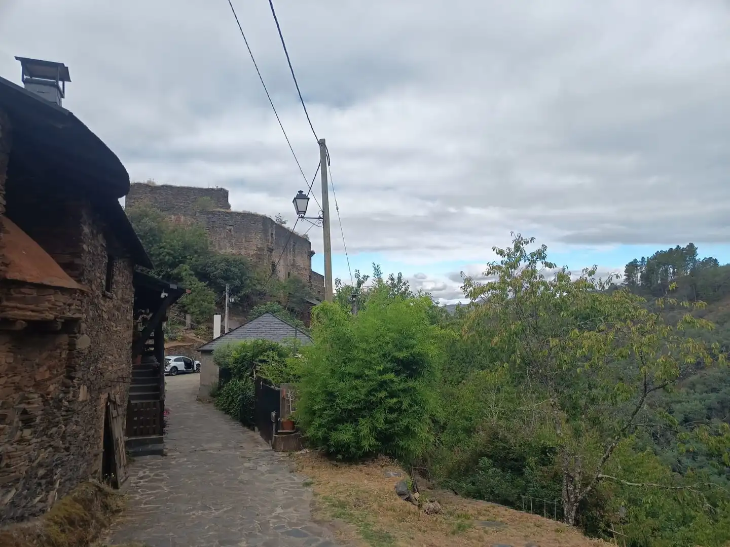 Vista exterior de Casa o chalet en venta en Quiroga con Jardín privado, Terraza y Trastero