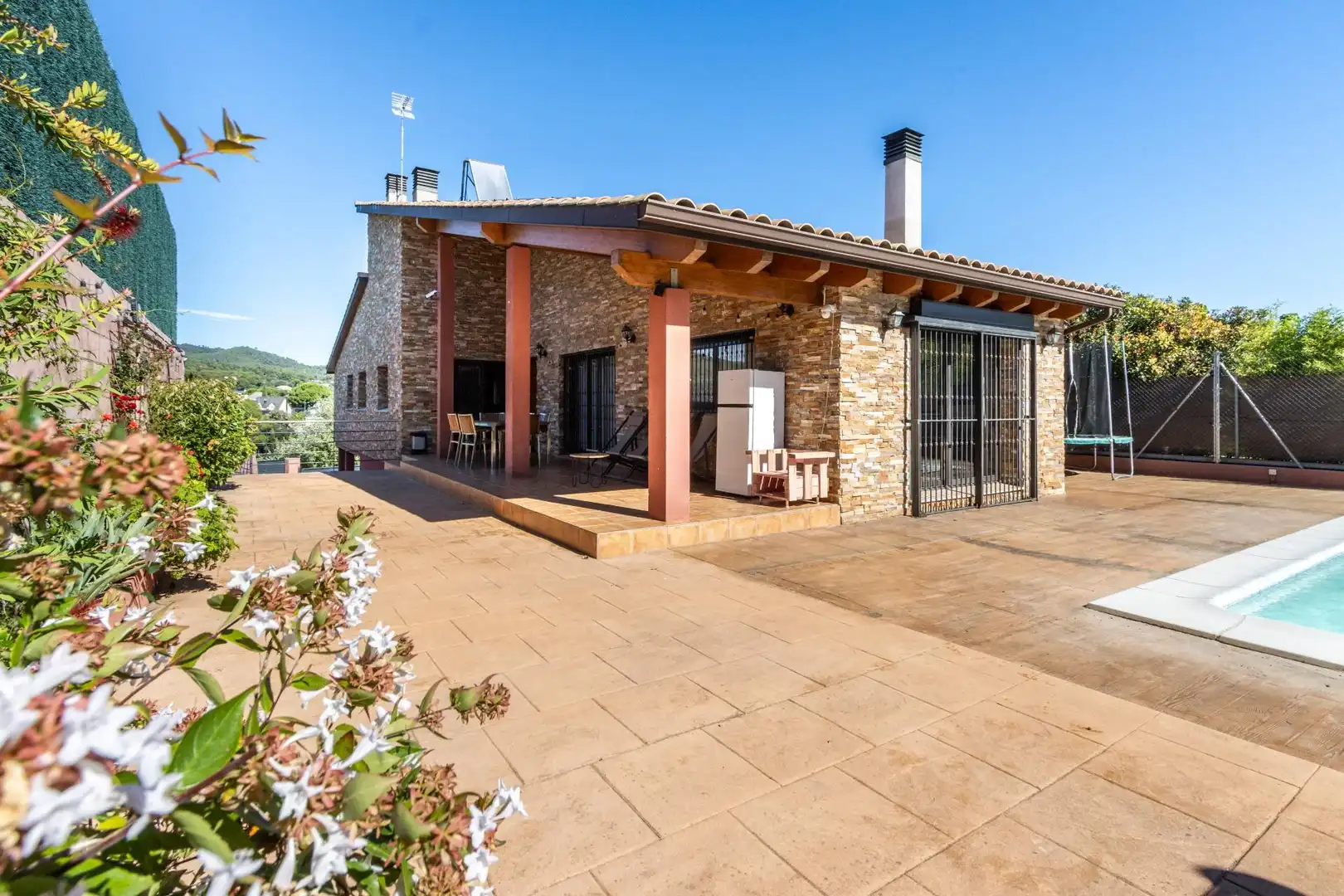 Casa con piscina en venta en Can Font - Ca n'Avellaneda, imagen 17