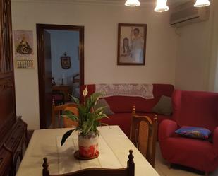 Living room of Attic for sale in Santa Coloma de Gramenet  with Terrace and Oven