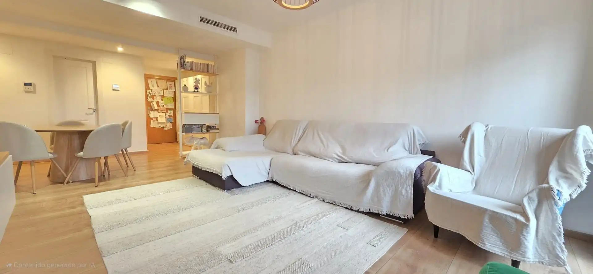 Living room of Flat for sale in Torrent  with Private garden and Community pool
