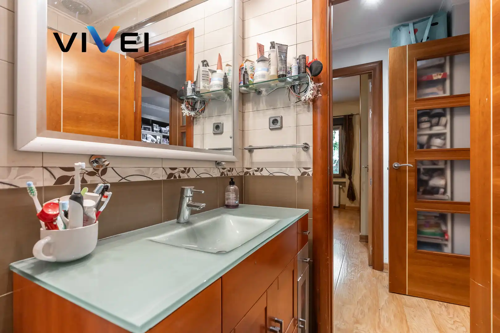 Bathroom of Flat for sale in Madrid  with Heating