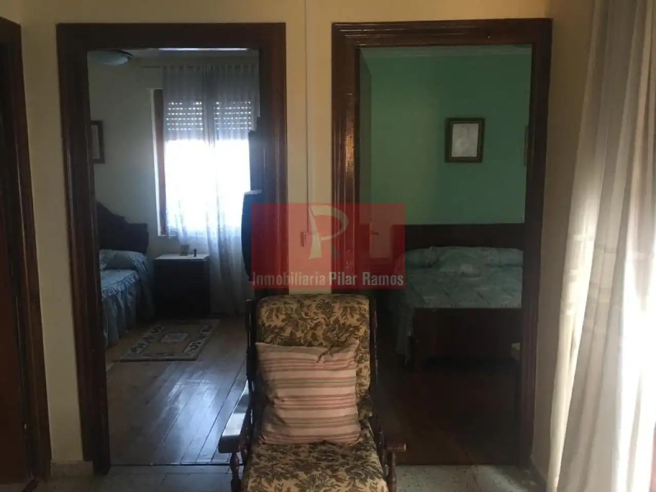 Schlafzimmer von Haus oder Chalet zum Verkauf in Santa Marina del Rey mit Heizung, Privatgarten und Möbliert