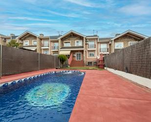 Piscina de Casa o xalet en venda en Arroyomolinos (Madrid) amb Aire condicionat, Terrassa i Piscina