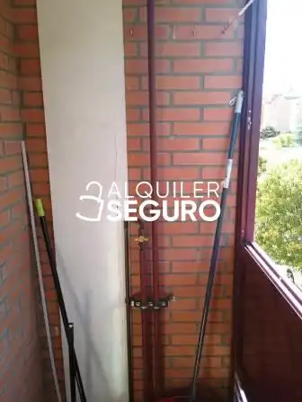 Parking of Flat for rent in Valladolid  with Heating, Terrace and Swimming Pool