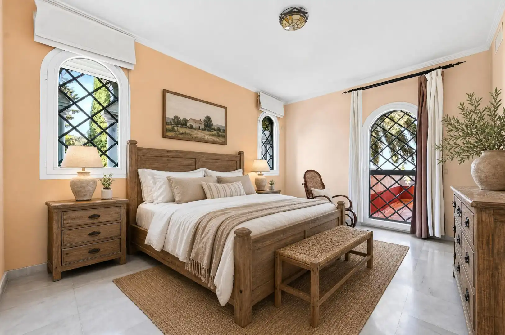 Dormitori de Casa o xalet en venda en Churriana