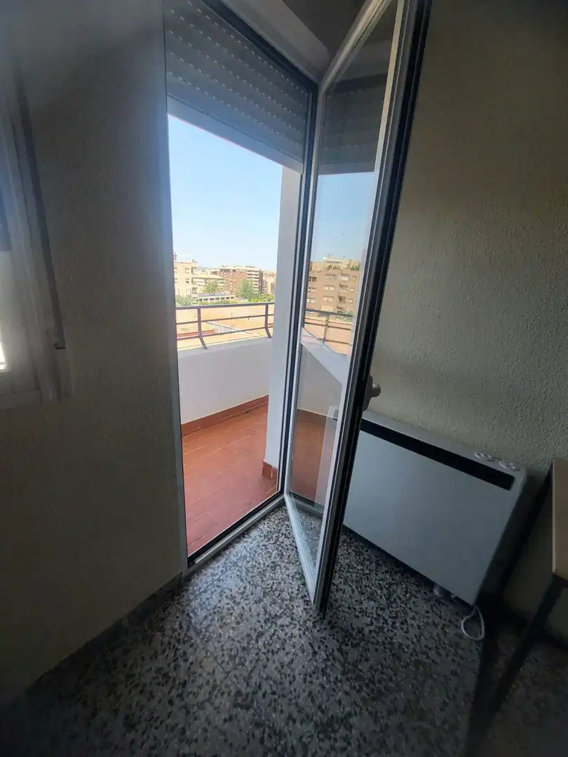 Terrassa de Pis de lloguer en Jaén amb Moblat i Balcó