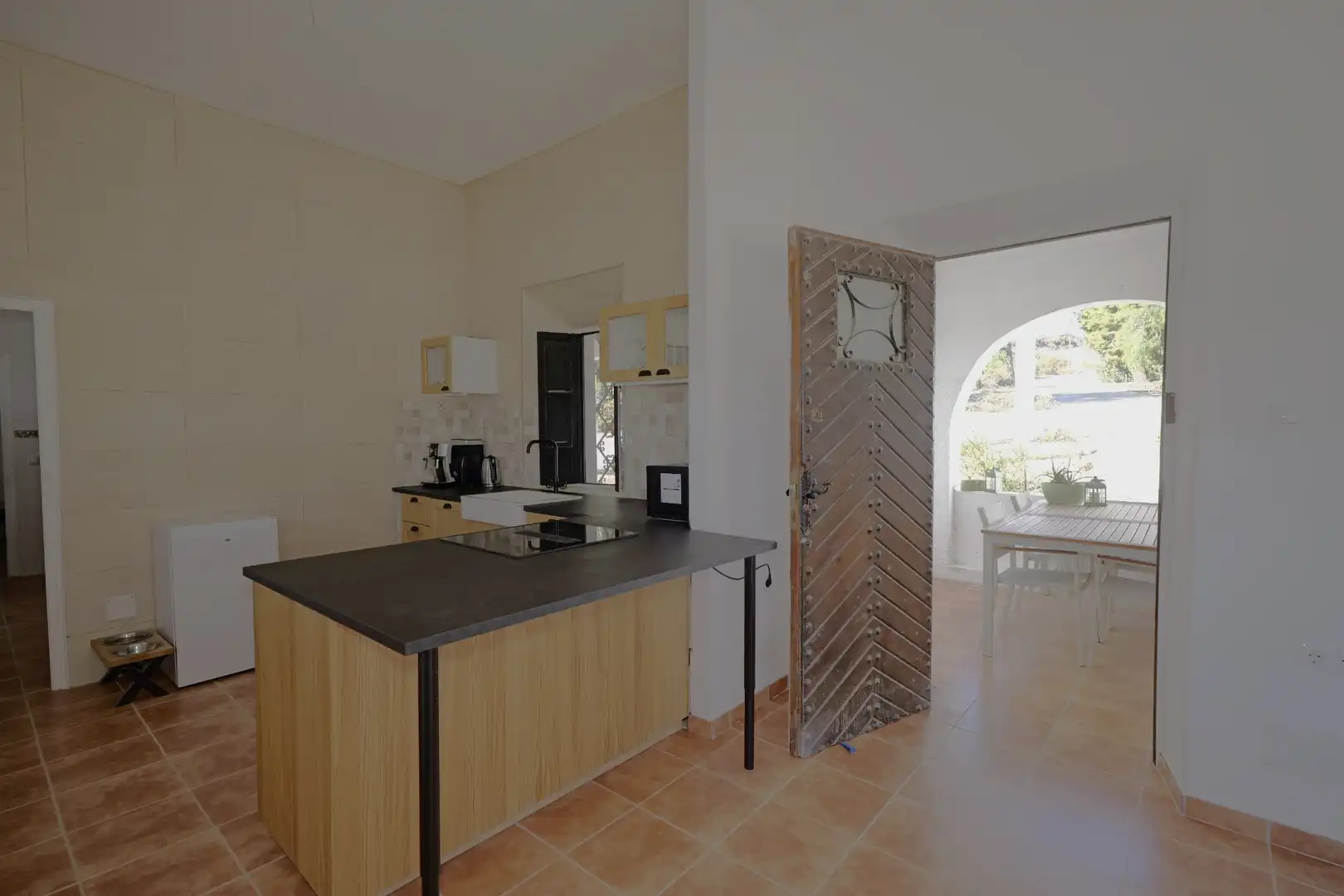 Kitchen of Houses for sale in Adra  with Private garden, Terrace and Swimming Pool