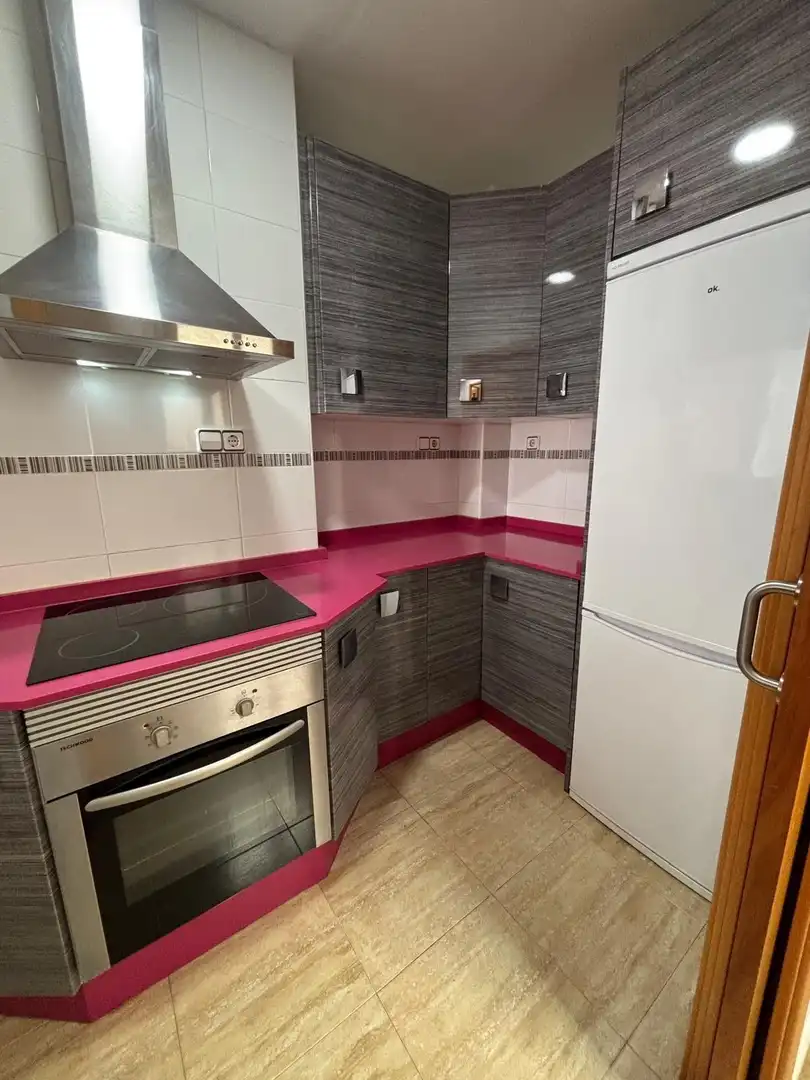 Cocina de Apartamento en venta en Cartagena con Aire acondicionado y Amueblado
