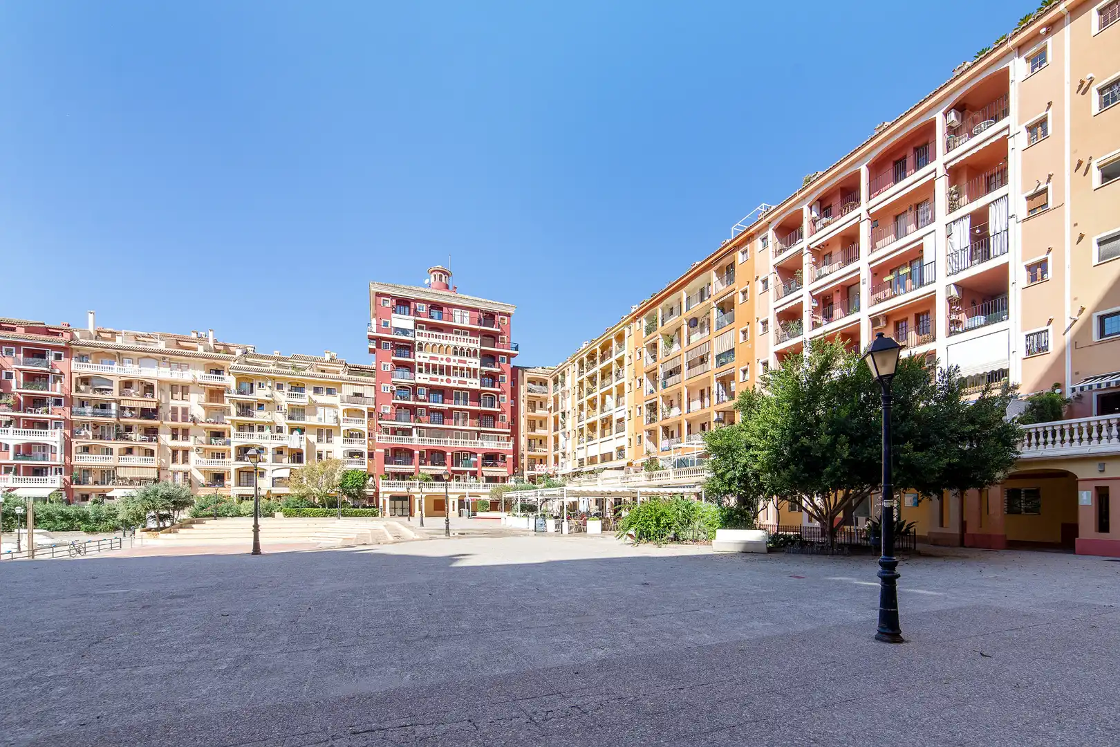 Vista exterior de Piso en venta en Alboraya con Parquet, Terraza y Piscina comunitaria