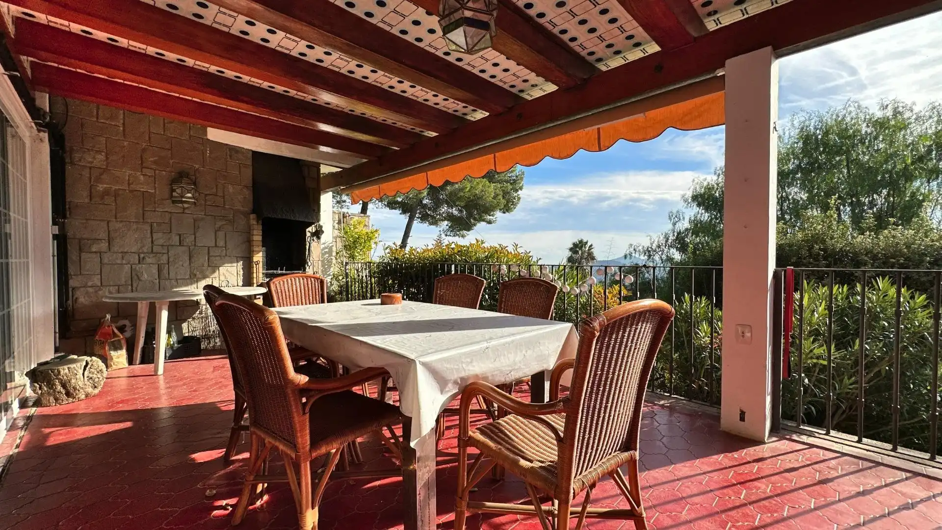 Villa con terrazza in vendita a Vía Italiana, imagen 6