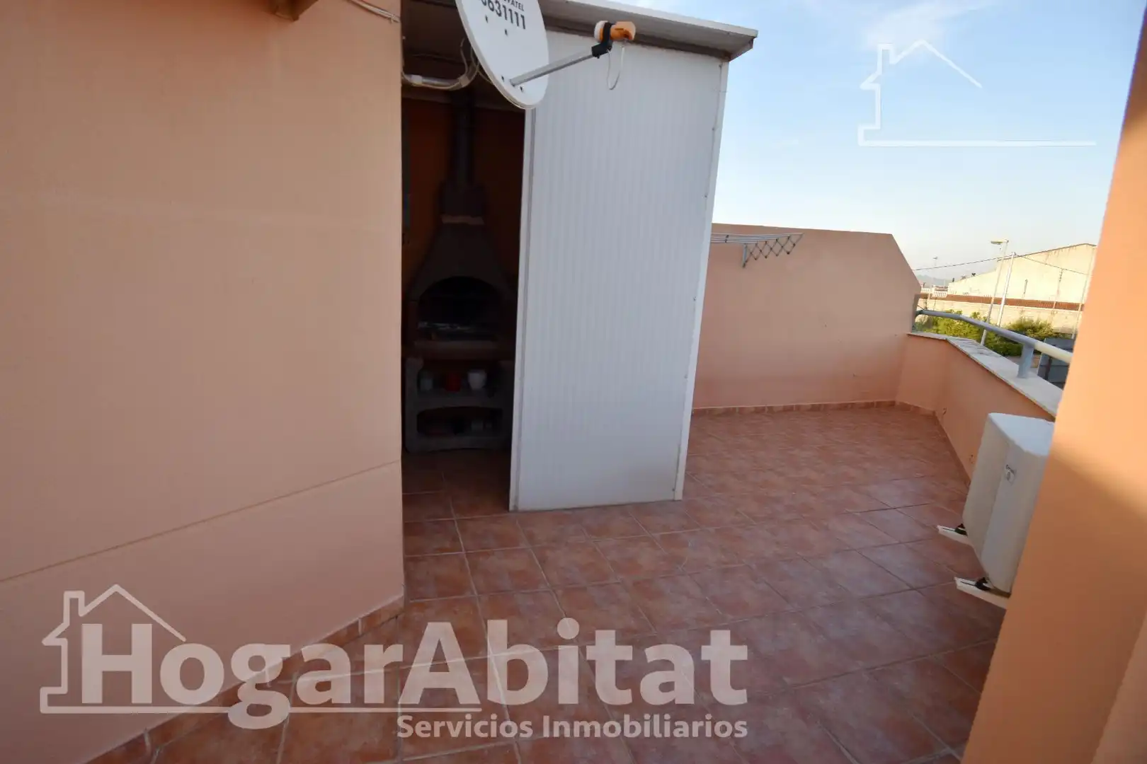 Terrassa de Casa adosada en venda en Onda amb Aire condicionat, Calefacció i Terrassa