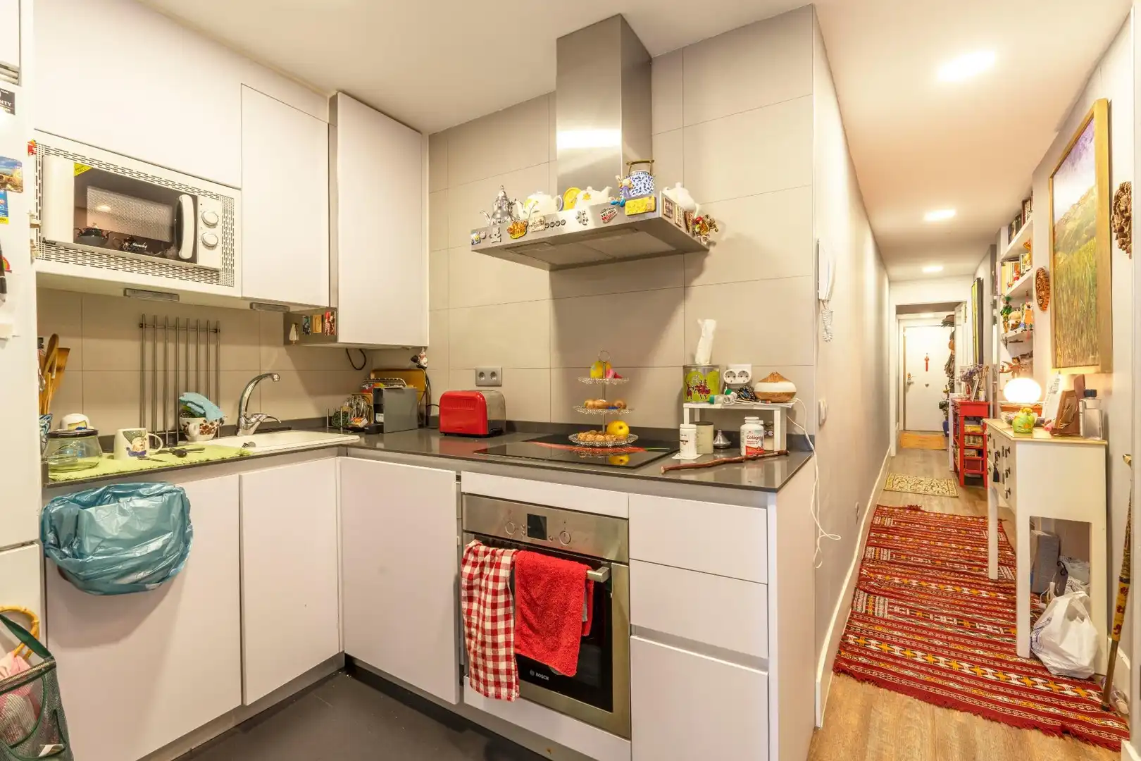 Küche von Maisonette zum Verkauf in Madrid mit Terrasse