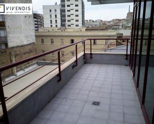 Terrassa de Dúplex de lloguer en  Lleida Capital amb Aire condicionat i Balcó