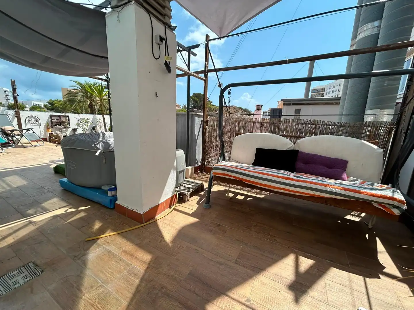 Terraza de Apartamento en venta en Cullera con Aire acondicionado, Terraza y Trastero