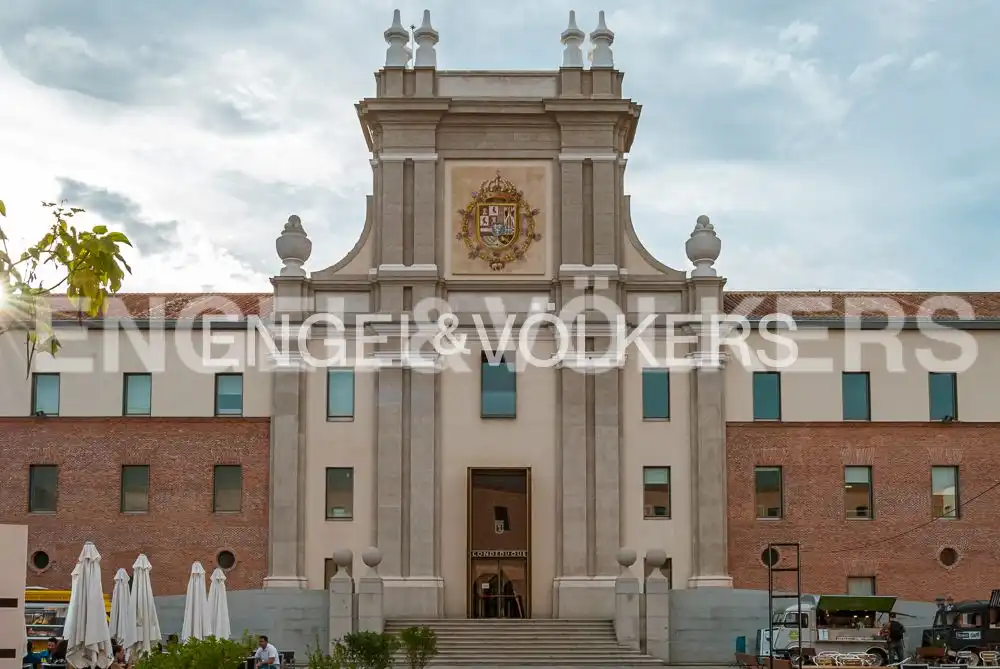Exterior view of Flat for rent in Madrid  with Air Conditioner, Heating and Parquet flooring